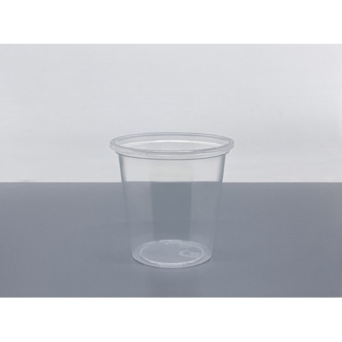 Vaso cristal 110 cc platino plastivas