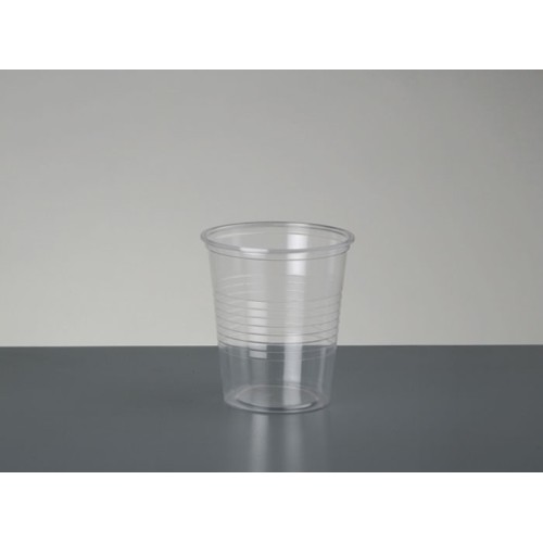 Vaso cristal 180 cc platino plastivas