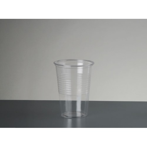 Vaso cristal 220 cc platino plastivas