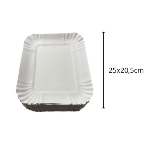 Bandeja de cartón reforzadas N° 4 X100 (LyN)