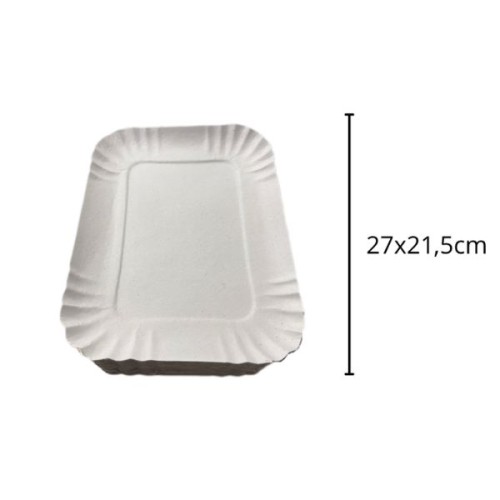Bandeja de cartón reforzadas N° 5 X100 (LyN)