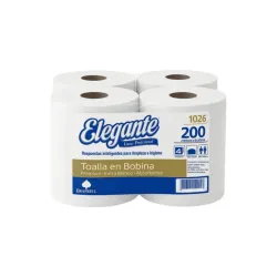 Bobina toalla Elegante 20 cm x 200 mts (1026) Bobina toalla Elegante 20 cm x 200 mts (1026)