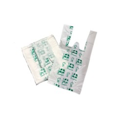 Bolsa camiseta 22x30 farmacia AD inti