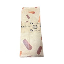 Bolsa papel N° 2 L mas / cubanitos Bolsa papel N° 2 L mas / cubanitos