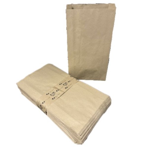 Bolsa papel kraft N° 10 L mas