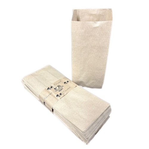 Bolsa papel kraft N° 2L mas