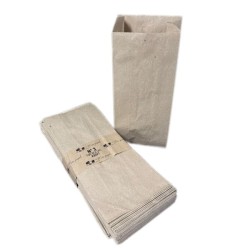 Bolsa papel kraft N° 3 mas