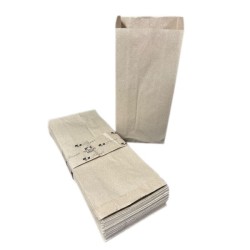 Bolsa papel kraft N° 4 mas