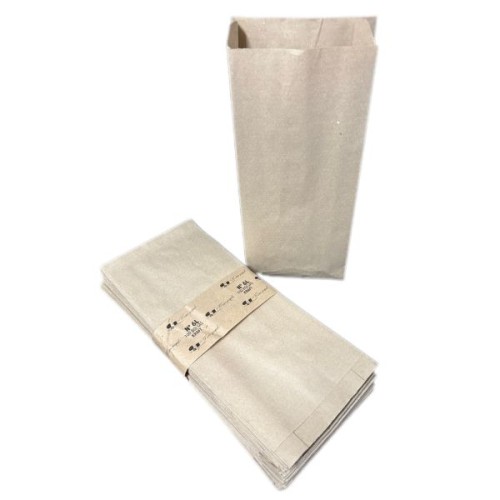 Bolsa papel kraft N° 6L mas