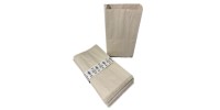 Bolsa papel kraft N° 7 (MAS) Bolsa papel kraft N° 7 (MAS)