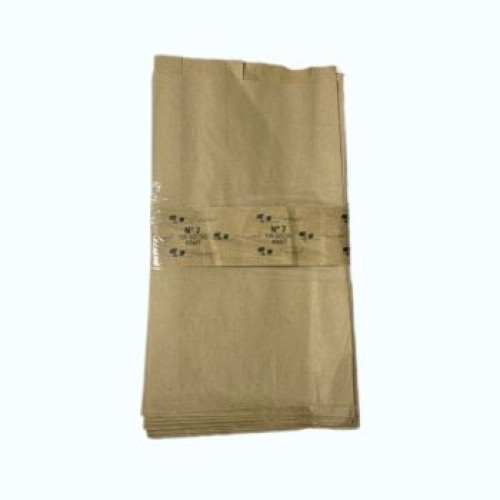 Bolsa papel kraft N° 7 (MAS)