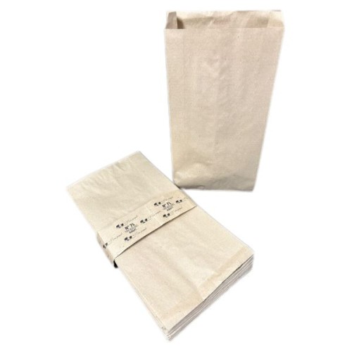 Bolsa papel kraft N° 7L mas