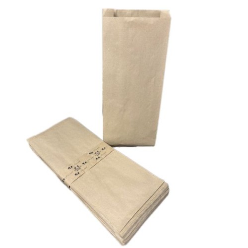 Bolsa papel kraft N° 8 mas