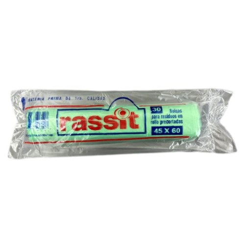 Bolsas residuo 45x60x30 AD rassit verde