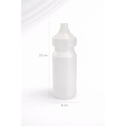 Botella plástica 1 litro