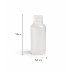 Botella plástica 100 cc