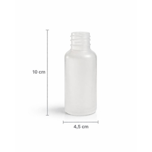 Botella plástica 100 cc