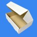 Caja empanada blanca marrón 1/2 docena