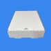 Caja empanada  blanca marrón docena