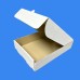 Caja empanada  blanca marrón docena