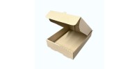 Caja empanada marrón docena Caja empanada marrón docena
