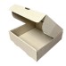 Caja hamburguesas marrón