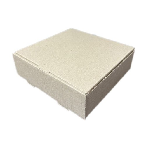 Caja hamburguesas marrón