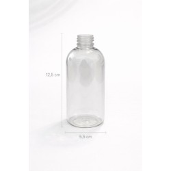 Envase 250 cc omega rosca 24 transp. Envase 250 cc omega rosca 24 transp.