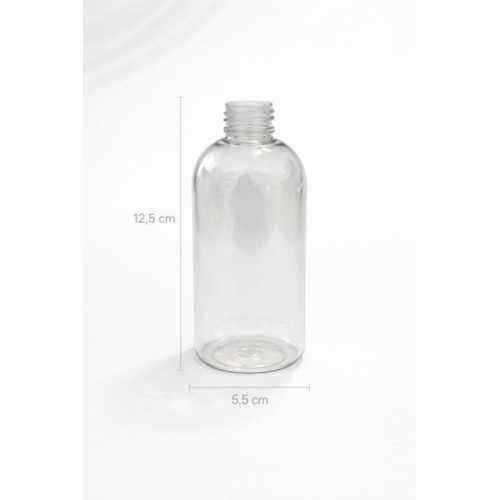 Envase 250 cc omega rosca 24 transp.