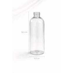 Envase 500 cc rosca 24 transparente Envase 500 cc rosca 24 transparente