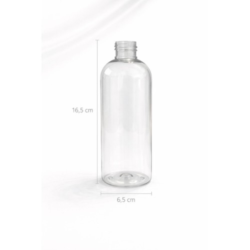 Envase 500 cc rosca 24 transparente