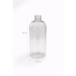 Envase 500 cc rosca 28 transparente Envase 500 cc rosca 28 transparente