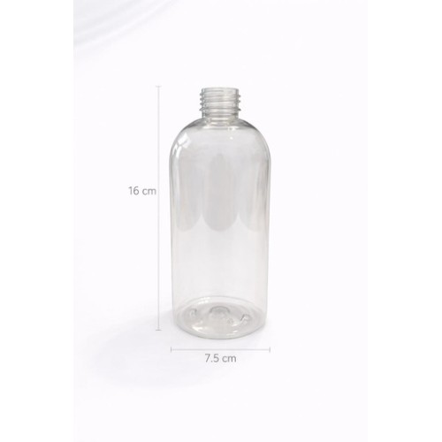 Envase 500 cc rosca 28 transparente