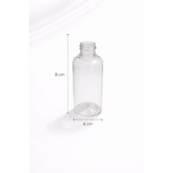 Envase 60 cc body rosca 20 transparente Envase 60 cc body rosca 20 transparente