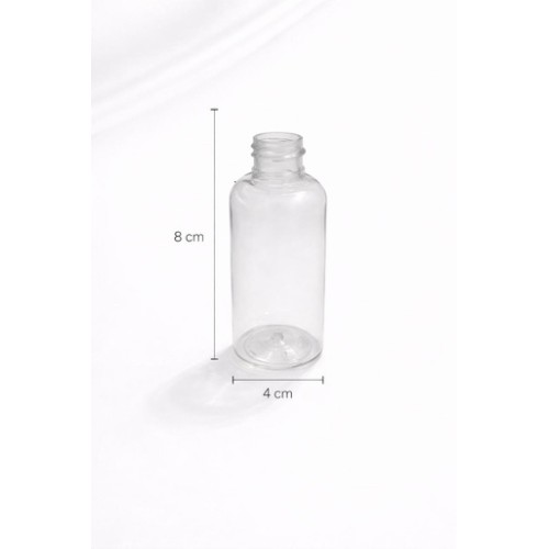 Envase 60 cc body rosca 20 transparente