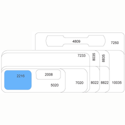 Etiquetas ori-tec adhesivos 2216 Etiquetas ori-tec adhesivos 2216
