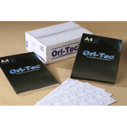 Etiquetas ori-tec autoadhesivas hoja A4 Etiquetas ori-tec autoadhesivas hoja A4