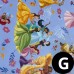 Hoja papel muresco grande infantil