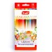 Lápices de color x 12 trabi acuarelable