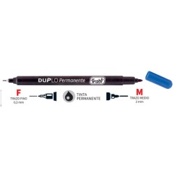 Marcador duplo trabi cd/dvd negro