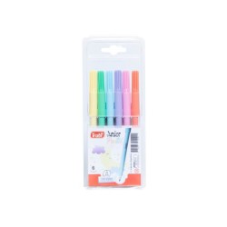 Marcador junior pastel surtido x6