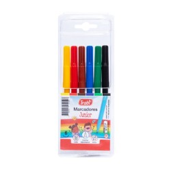 Marcador junior surt x 6 trabi