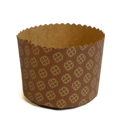 Molde pan dulce 250gr fantasía Molde pan dulce 250gr fantasía