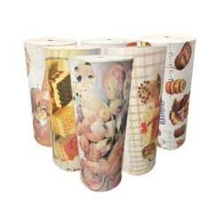 Papel fantasía kraft panaderia 40cm mas Papel fantasía kraft panaderia 40cm mas