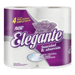 Papel higiénico 4x30 elegante (900) Papel higiénico 4x30 elegante (900)