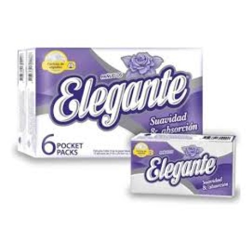 Pañuelos Elegante pocket 6x10 (982)