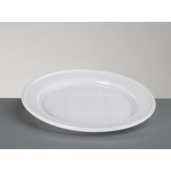 Plato plastivas 17 x 100 blanco Plato plastivas 17 x 100 blanco