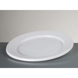 Plato plastivas 22 blanco Plato plastivas 22 blanco