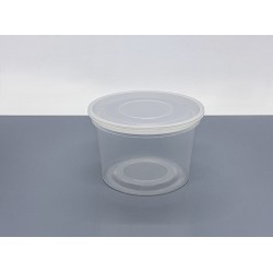 Pote 1/8 natural plastivas