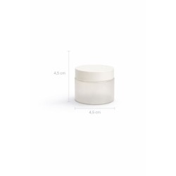 Pote crema 30 cc común